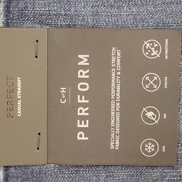 Citizens Of Humanity Mens Perform Casual Straight Blue Jeans Sz 42 New With Tags - Picture 4 of 8